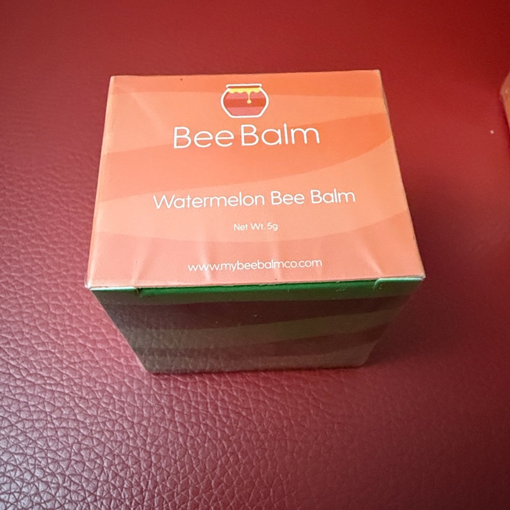 Bee Balm Watermelon Lip Balm